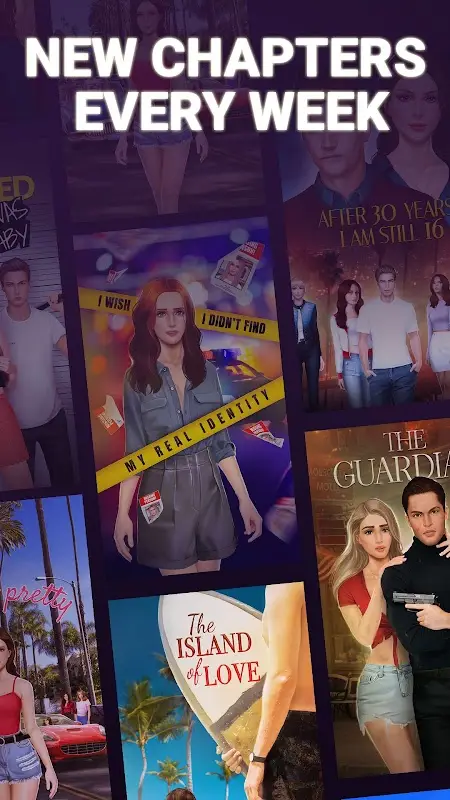 Screenshot of the Love Boat - Your Adventure app