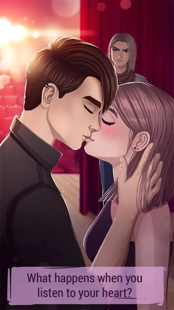 Screenshot of the Love Story: Teenage Drama game