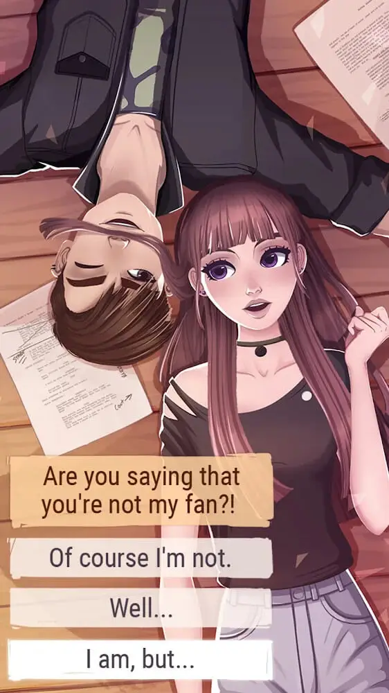 Screenshot of the Love Story: Teenage Drama game