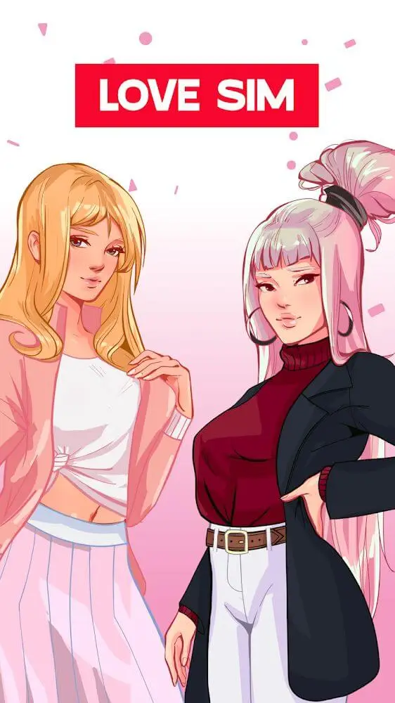 Screenshot of the Lovesim: You Are a Producer app