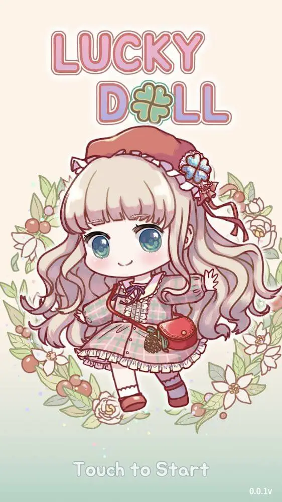 Screenshot of the Lucky Doll app