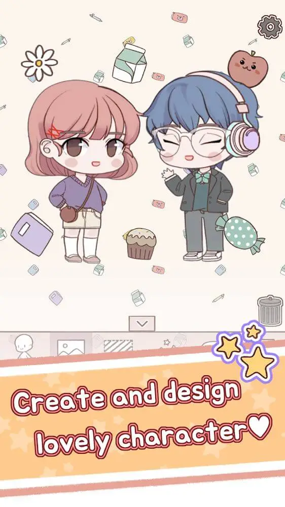 Screenshot of the Lucky Doll app