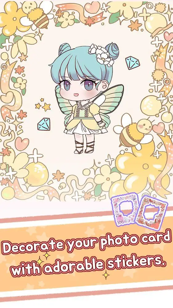 Screenshot of the Lucky Doll app