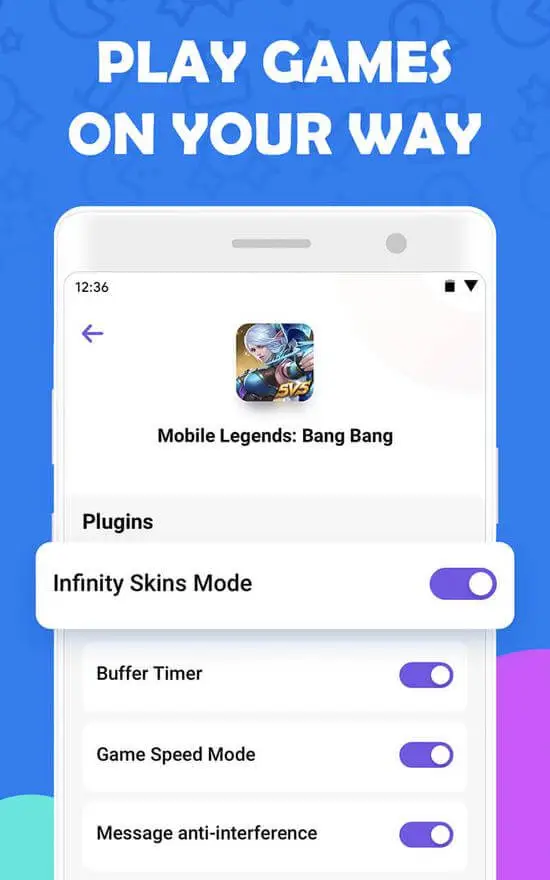 Screenshot of the LuluBox app
