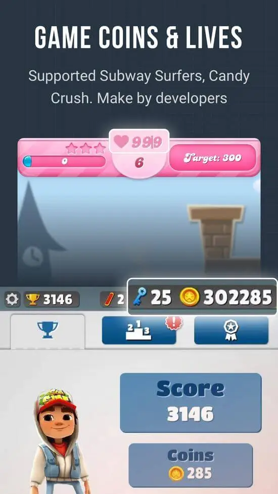 Screenshot of the LuluBox app