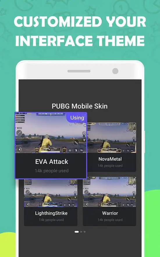 Screenshot of the LuluBox app