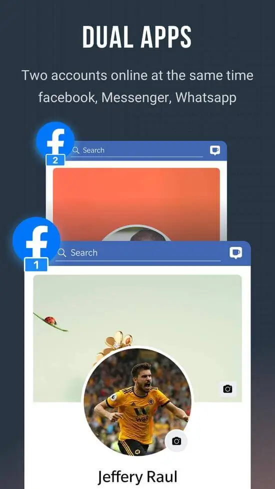 Screenshot of the LuluBox app