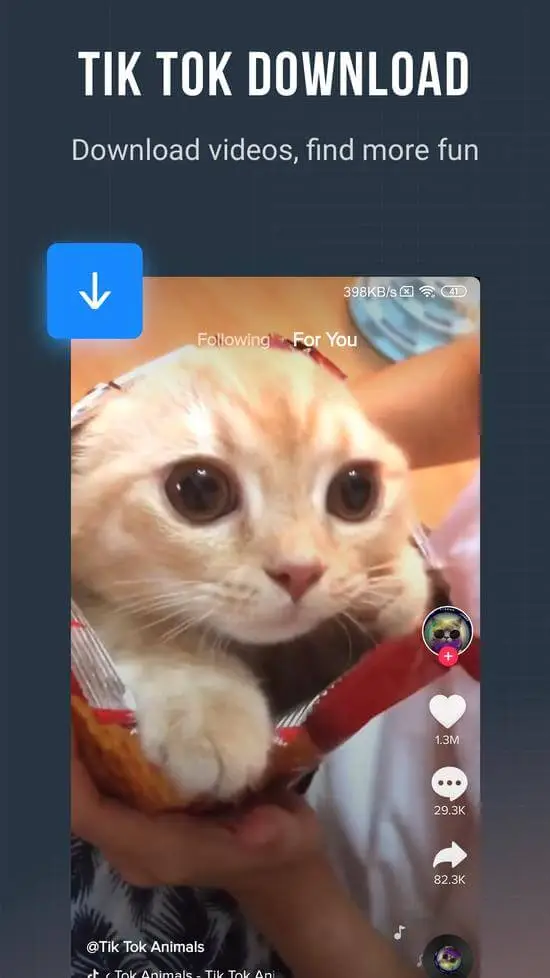 Screenshot of the LuluBox app