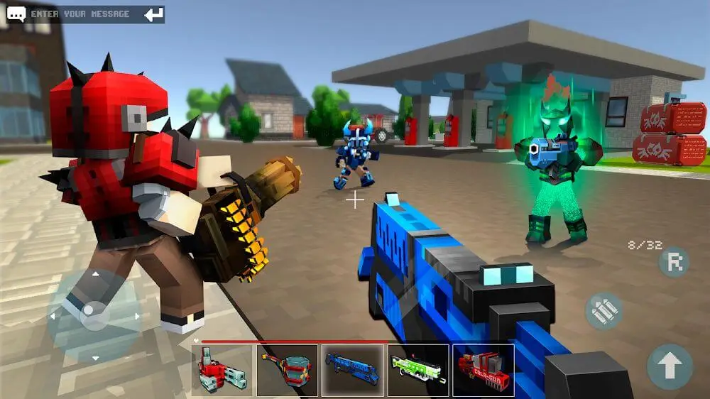 Screenshot of the Mad GunZ game