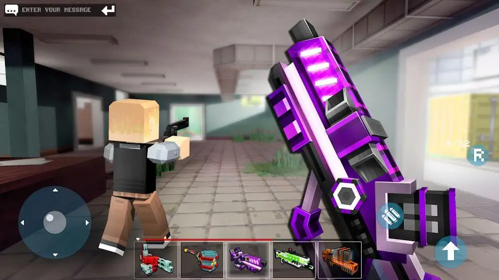 Screenshot of the Mad GunZ game