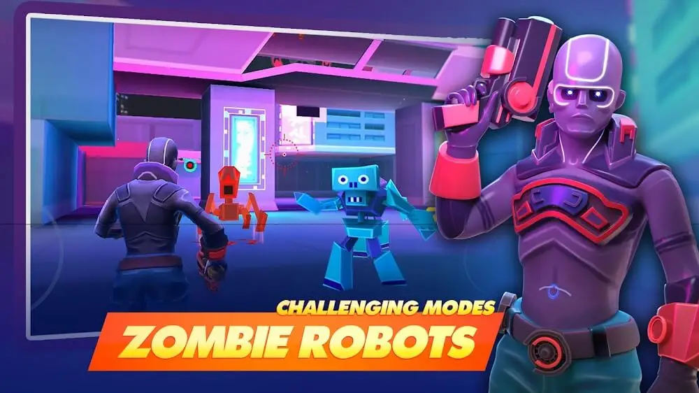 Screenshot of the Mad Heroes game