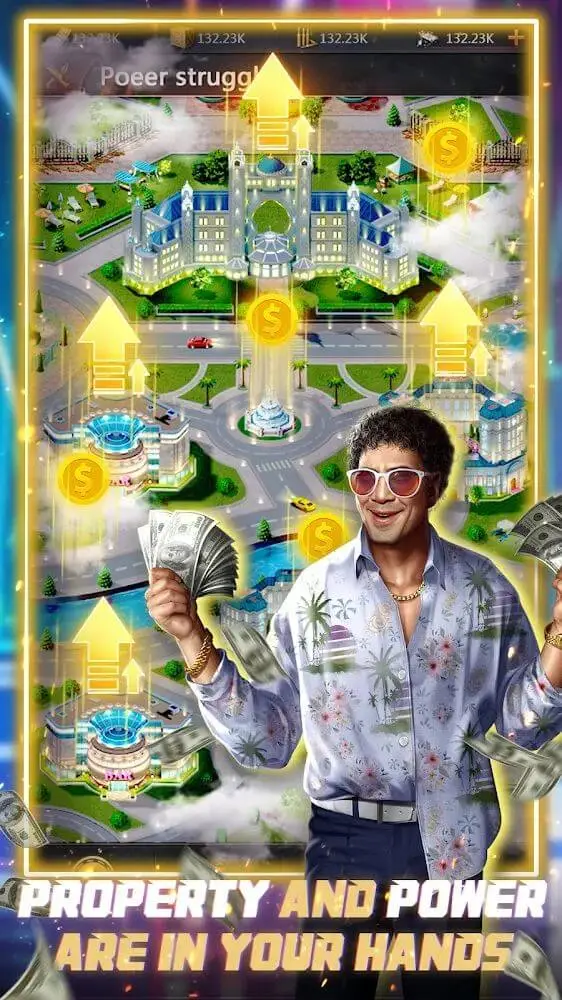 Screenshot of the Mafia Legend: Road of Revenge app