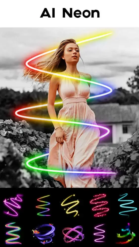 Screenshot of the MagPic app