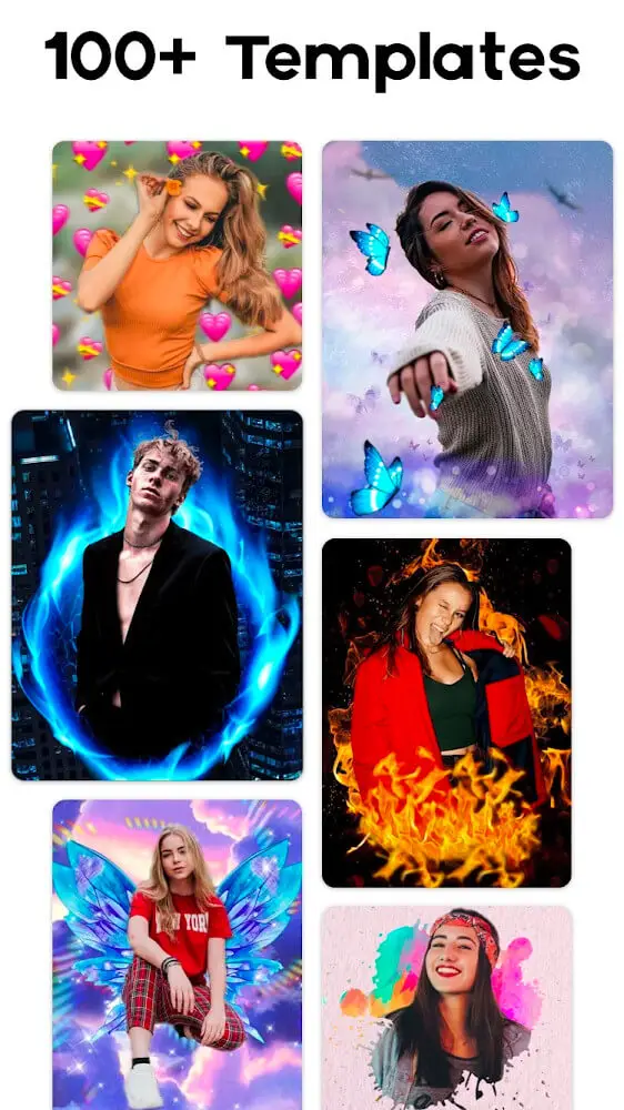 Screenshot of the MagPic app