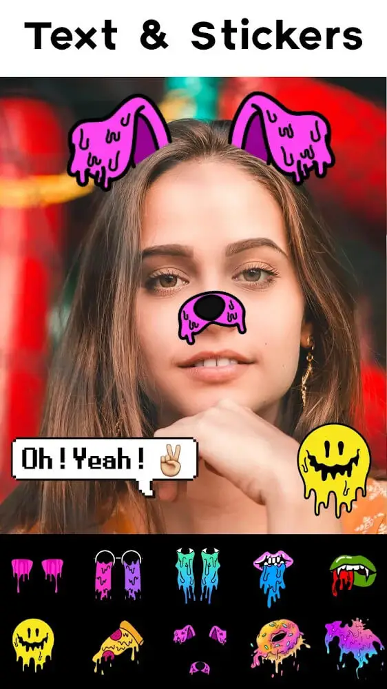 Screenshot of the MagPic app