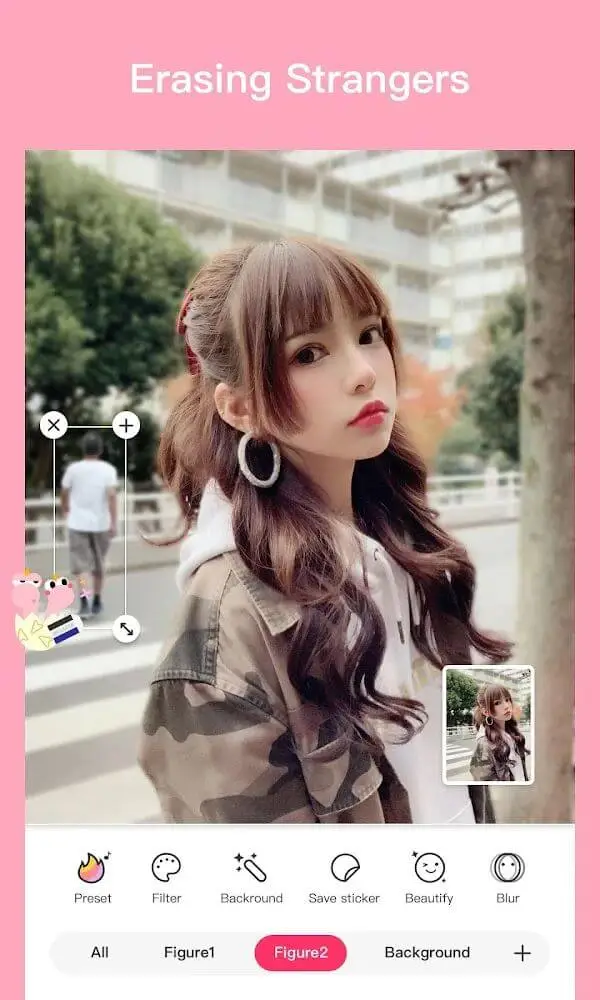 Screenshot of the Makaron app