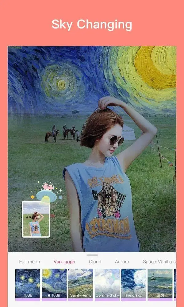 Screenshot of the Makaron app