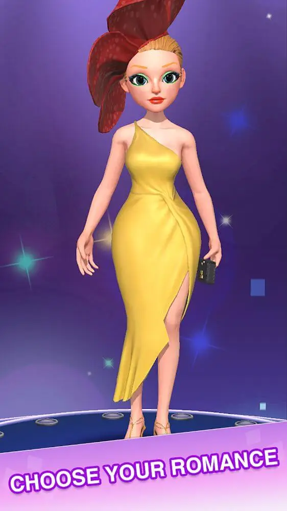 Screenshot of the Makeup Fantasy app