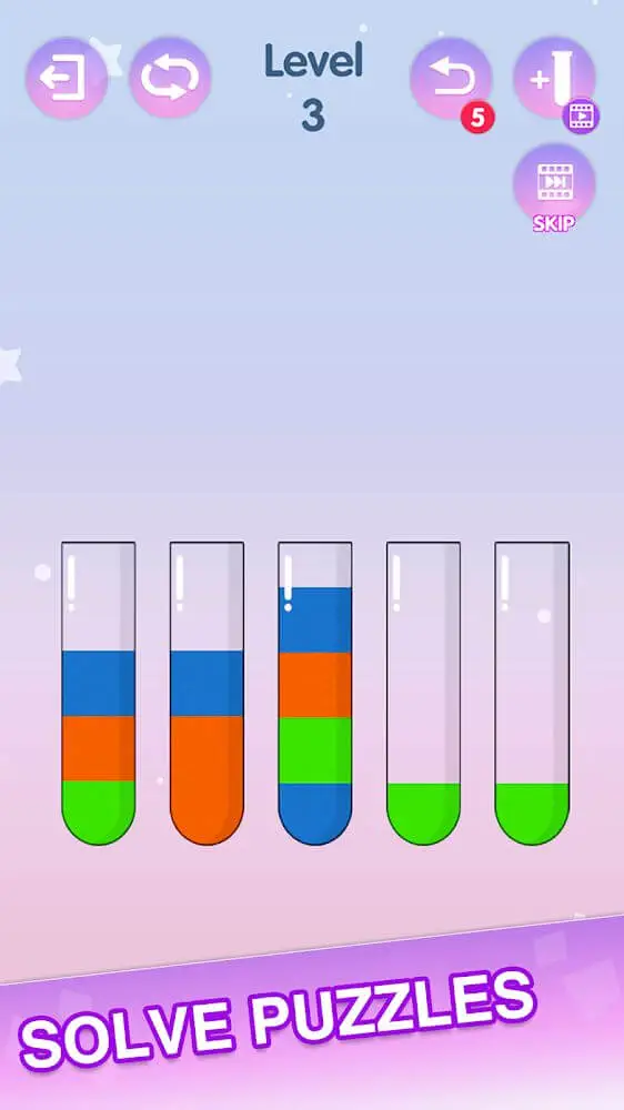 Screenshot of the Makeup Fantasy app