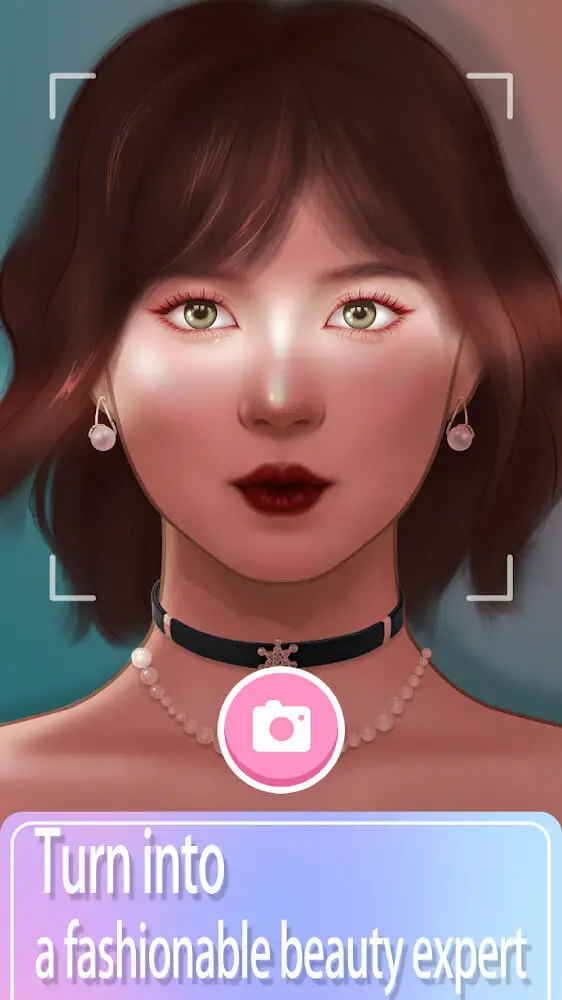 Screenshot of the Makeup Master app