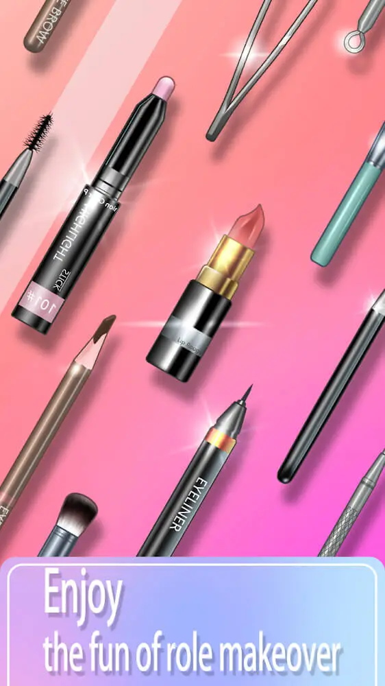 Screenshot of the Makeup Master app