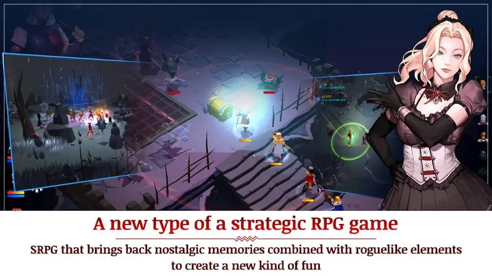 Screenshot of the Man or Vampire game