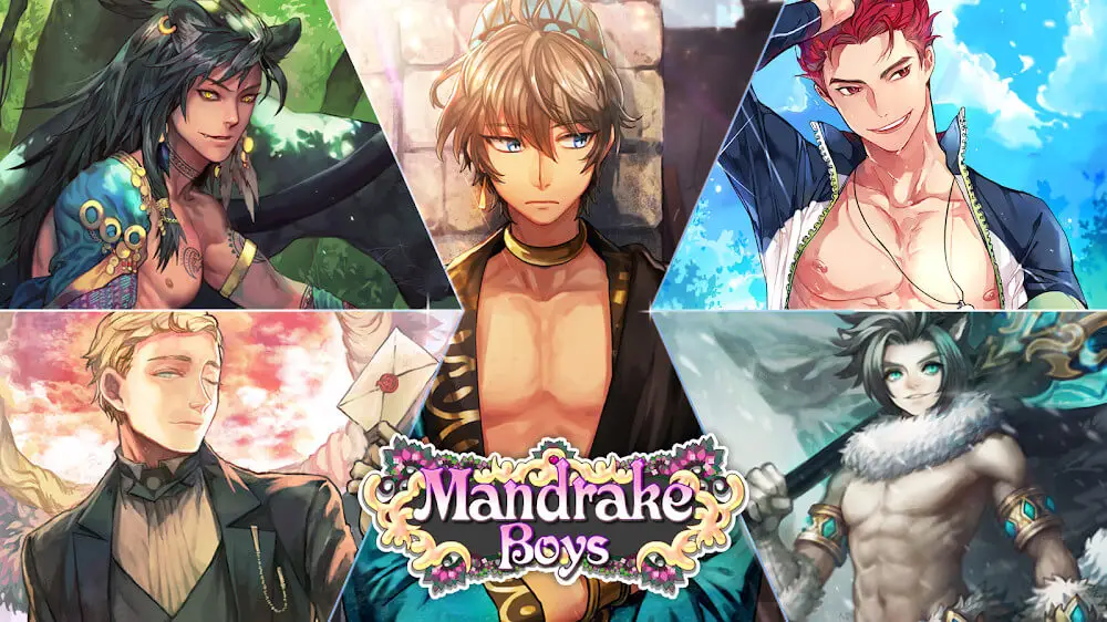 Screenshot of the Mandrake Boys game