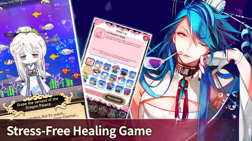 Screenshot of the Mandrake Boys game