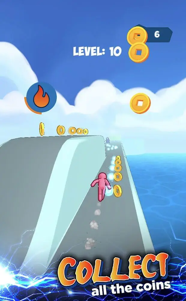 Screenshot of the Manga Run: Rasengan! app