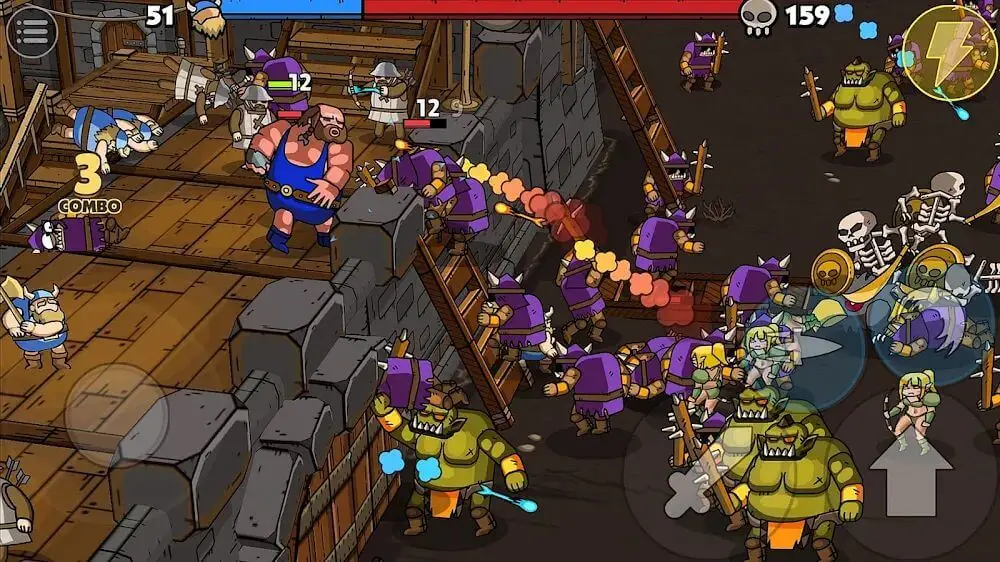 Screenshot of the Maximus 2 game