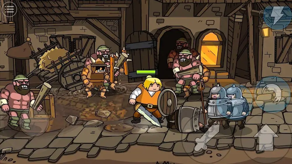 Screenshot of the Maximus 2 game