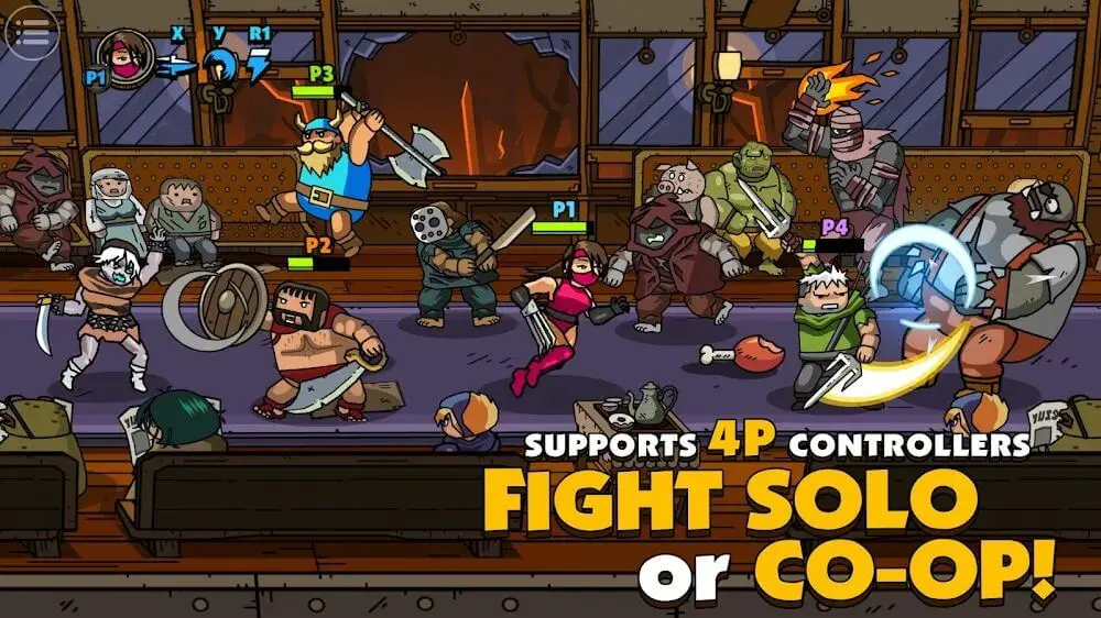 Screenshot of the Maximus 2 game