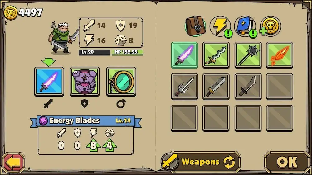 Screenshot of the Maximus 2 game