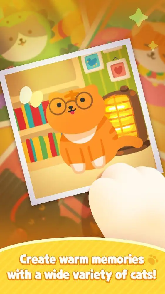 Screenshot of the Meow Tower: Nonogram app