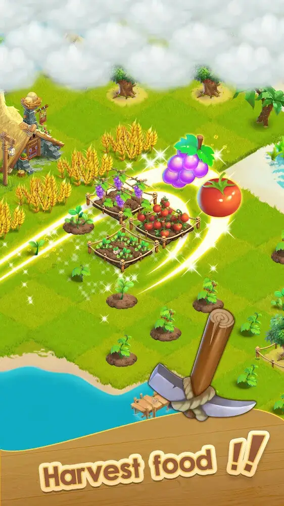 Screenshot of the Merge Islands app
