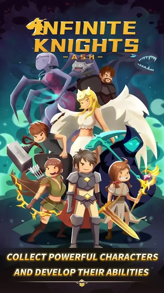 Screenshot of the Mighty Knights: Kingdom app
