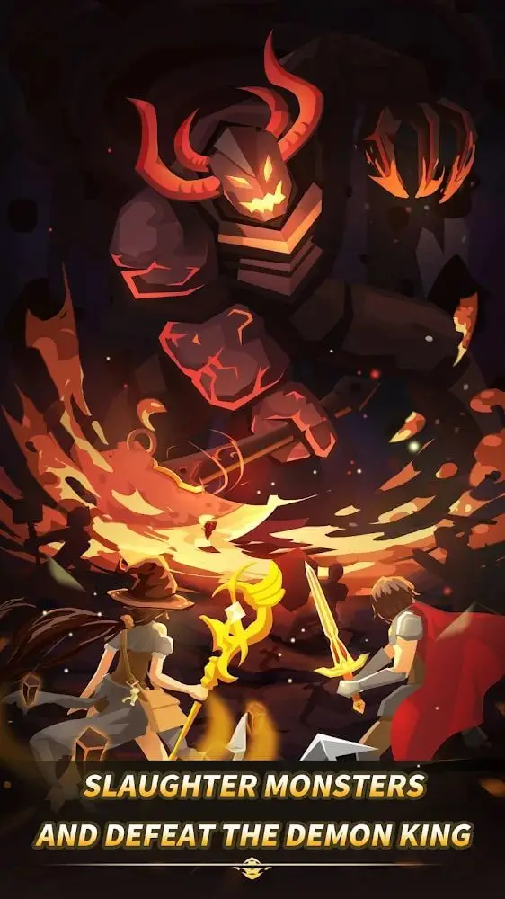 Screenshot of the Mighty Knights: Kingdom app