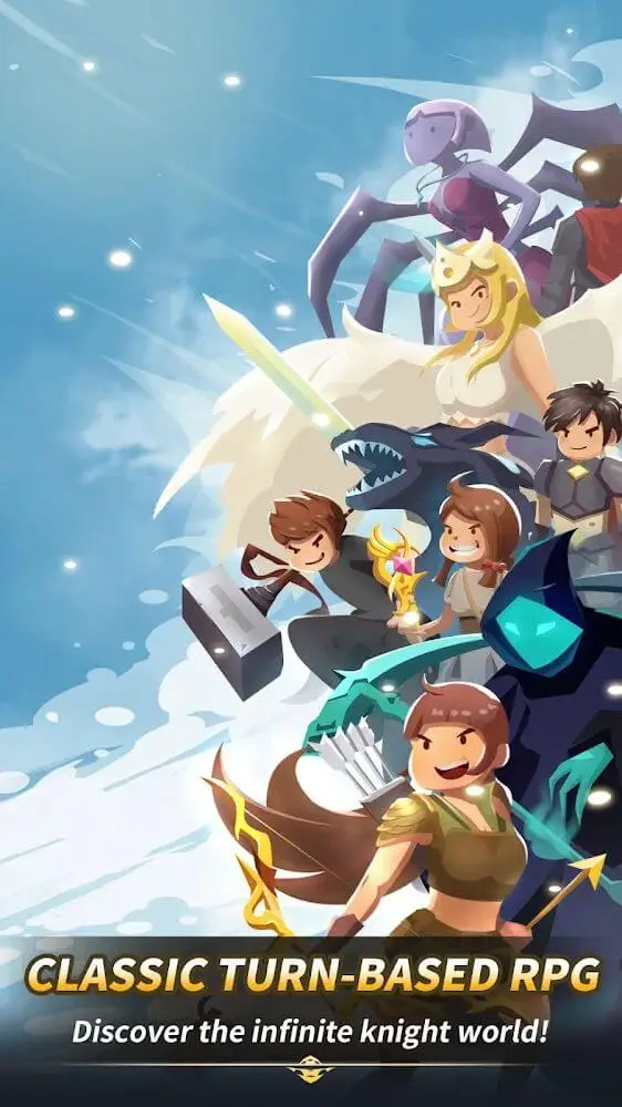 Screenshot of the Mighty Knights: Kingdom app