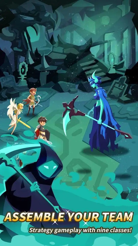 Screenshot of the Mighty Knights: Kingdom app