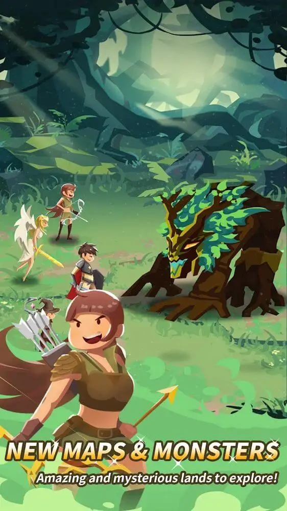 Screenshot of the Mighty Knights: Kingdom app