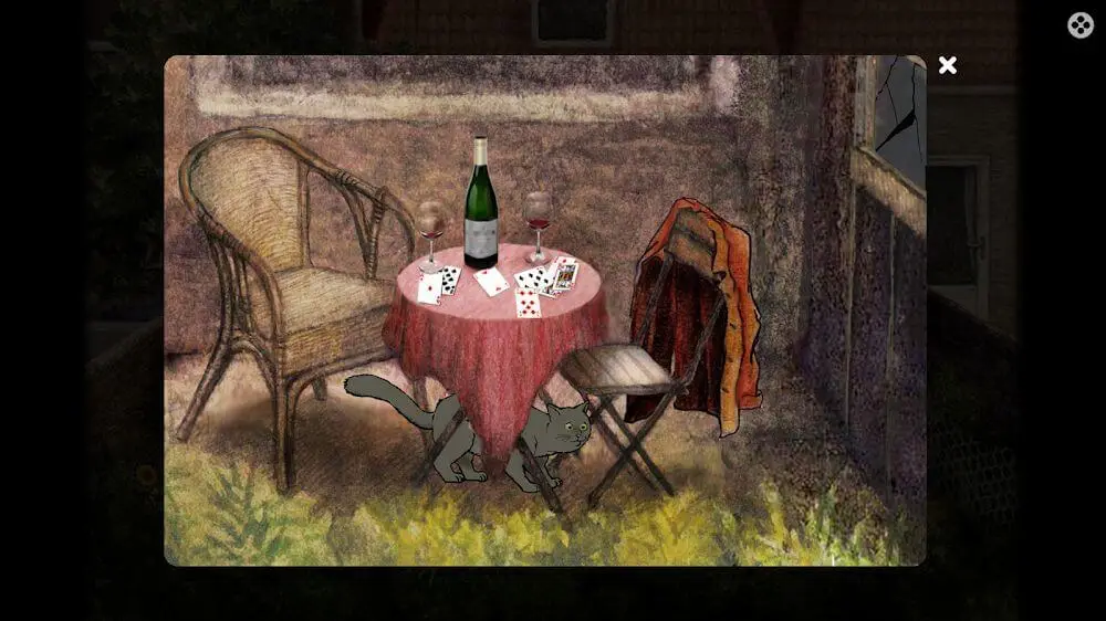 Screenshot of the Milo and the Magpies game