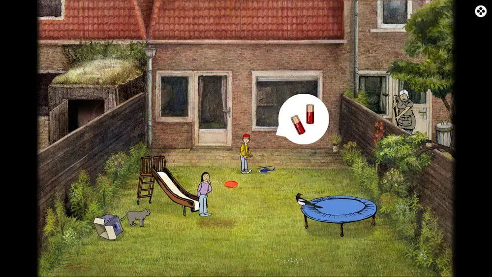 Screenshot of the Milo and the Magpies game