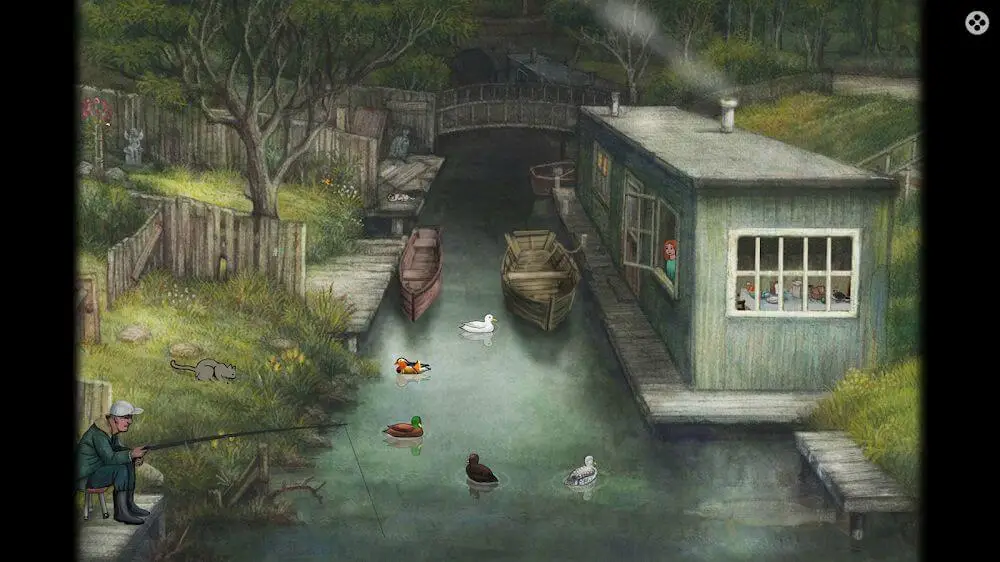 Screenshot of the Milo and the Magpies game