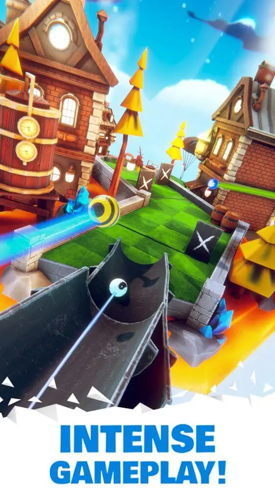 Screenshot of the Mini GOLF Tour app