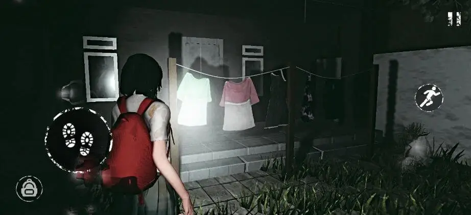 Screenshot of the Misguided Never Back Home game