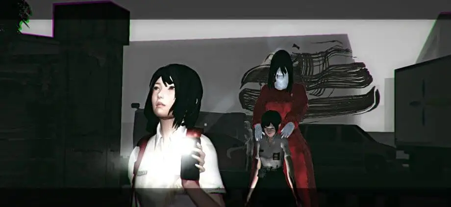 Screenshot of the Misguided Never Back Home game