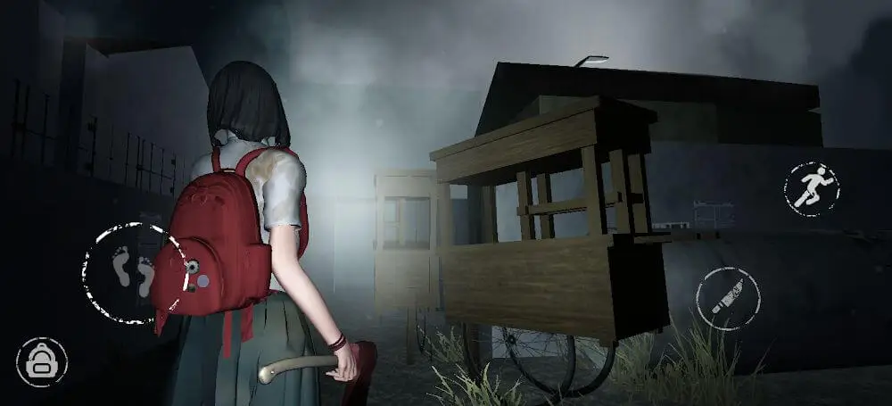 Screenshot of the Misguided Never Back Home game