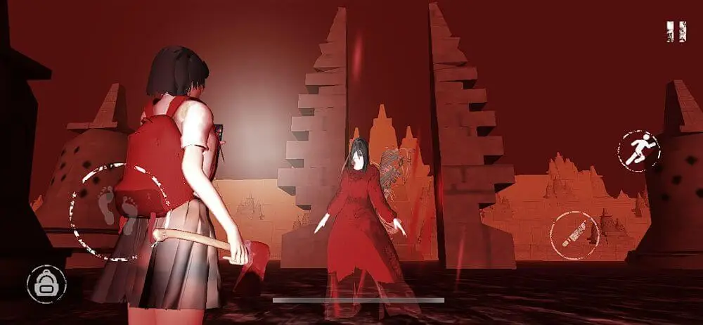 Screenshot of the Misguided Never Back Home game