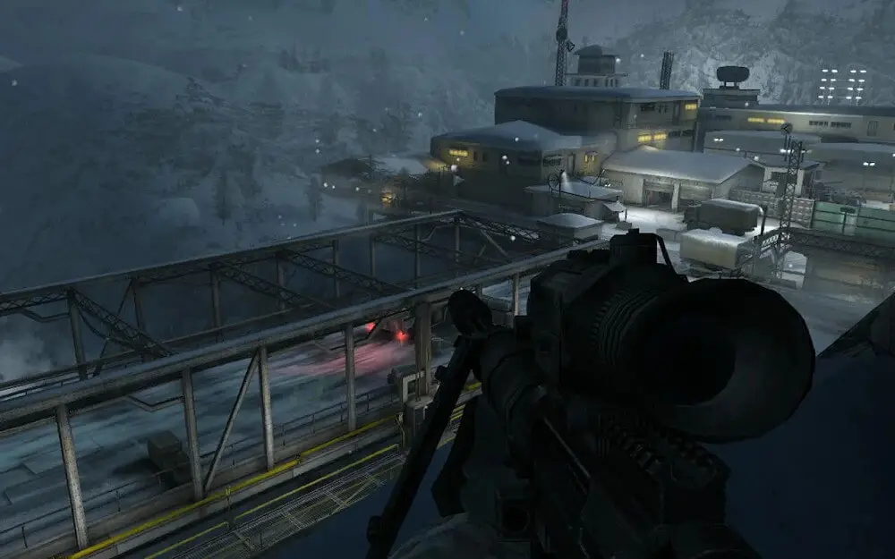 Screenshot of the Modern Combat 3 game