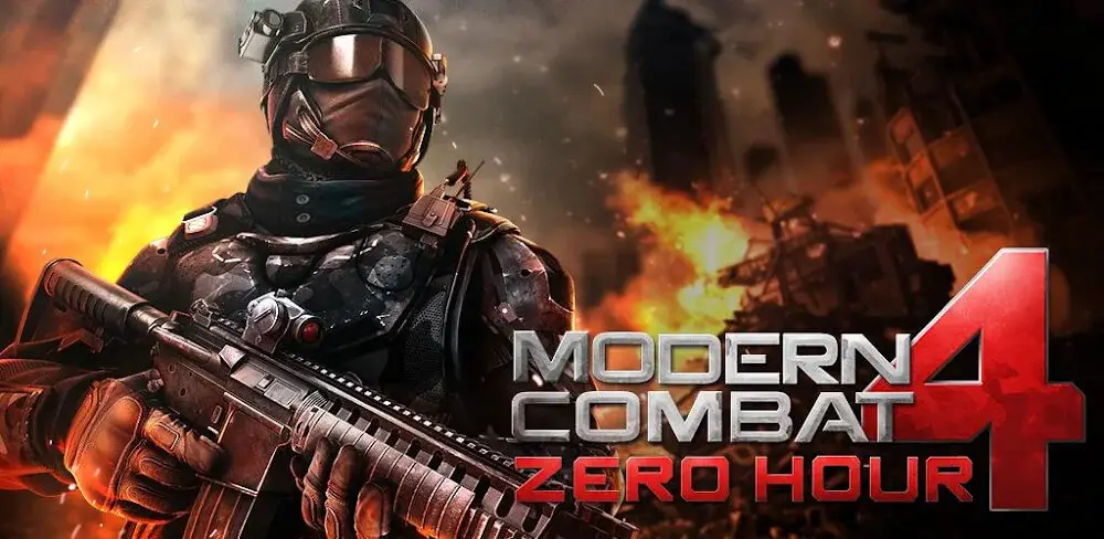 Screenshot of the Modern Combat 4: Zero Hour game